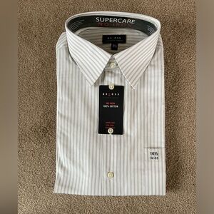 Axcess Men’s Dress Shirt Size 16.5 (32/33)